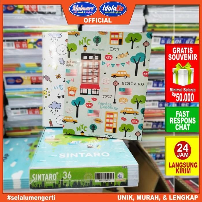 

IDOLMART Buku Tulis SINTARO 36 Lembar / Buku Tulis Campus 36 Lembar