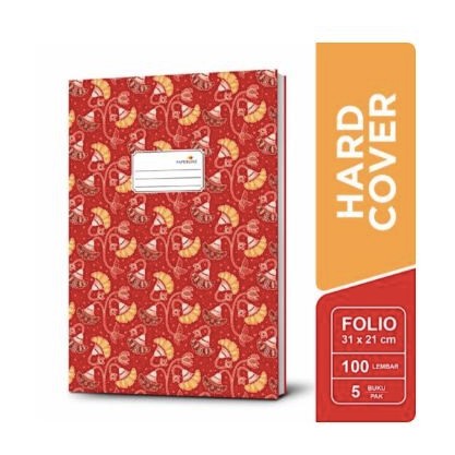 

Buku Folio Paperline Hardcover 100 Lembar