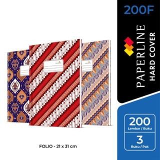 

Buku Tulis Hardcover Folio 200 lembar Paperline