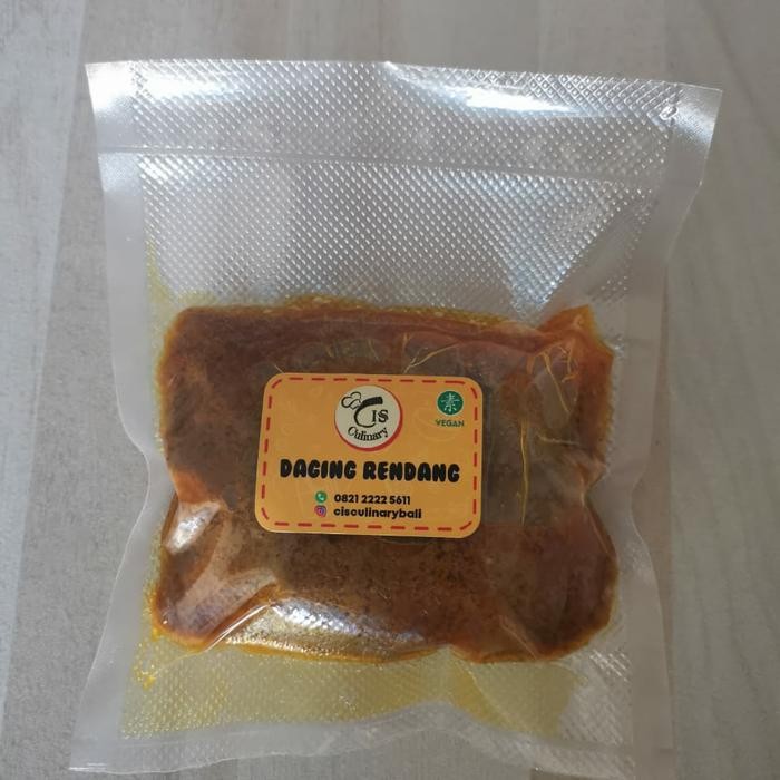

Daging Rendang Vegan / Vegetarian Frozen