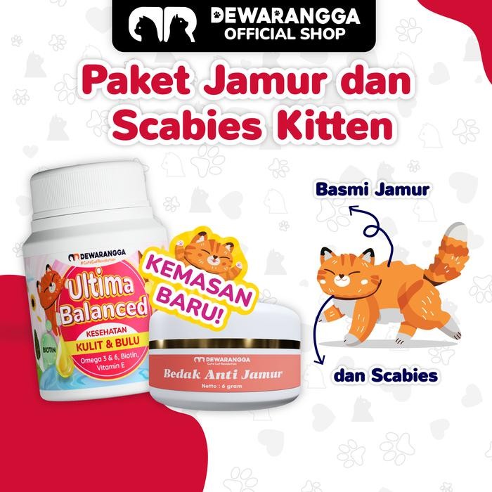 Paket Bedak Jamur - Dewarangga