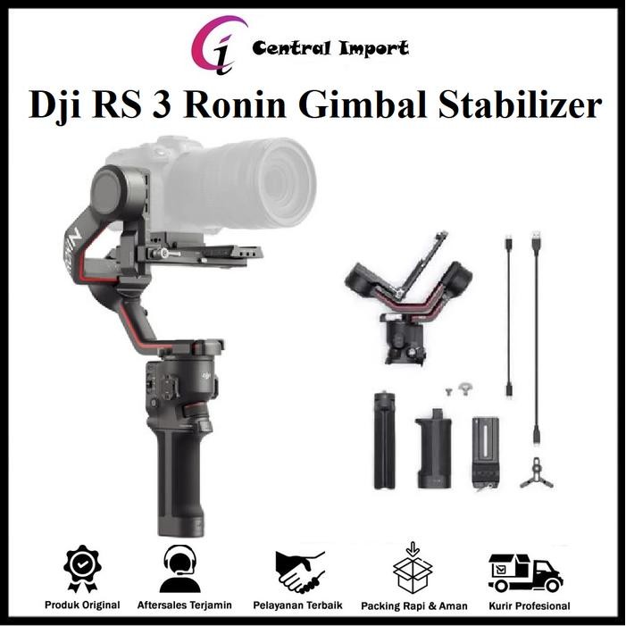 Dji Ronin RS 3 Gimbal Stabilizer - Dji RS 3 Stabilizer Gimbal Camera Original
