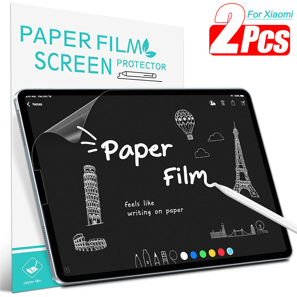 

Paper Feel Screen Protector Film Matte PET Painting Write For Xiaomi Mi Pad 5 6 6S Pro Pad5 5Pro