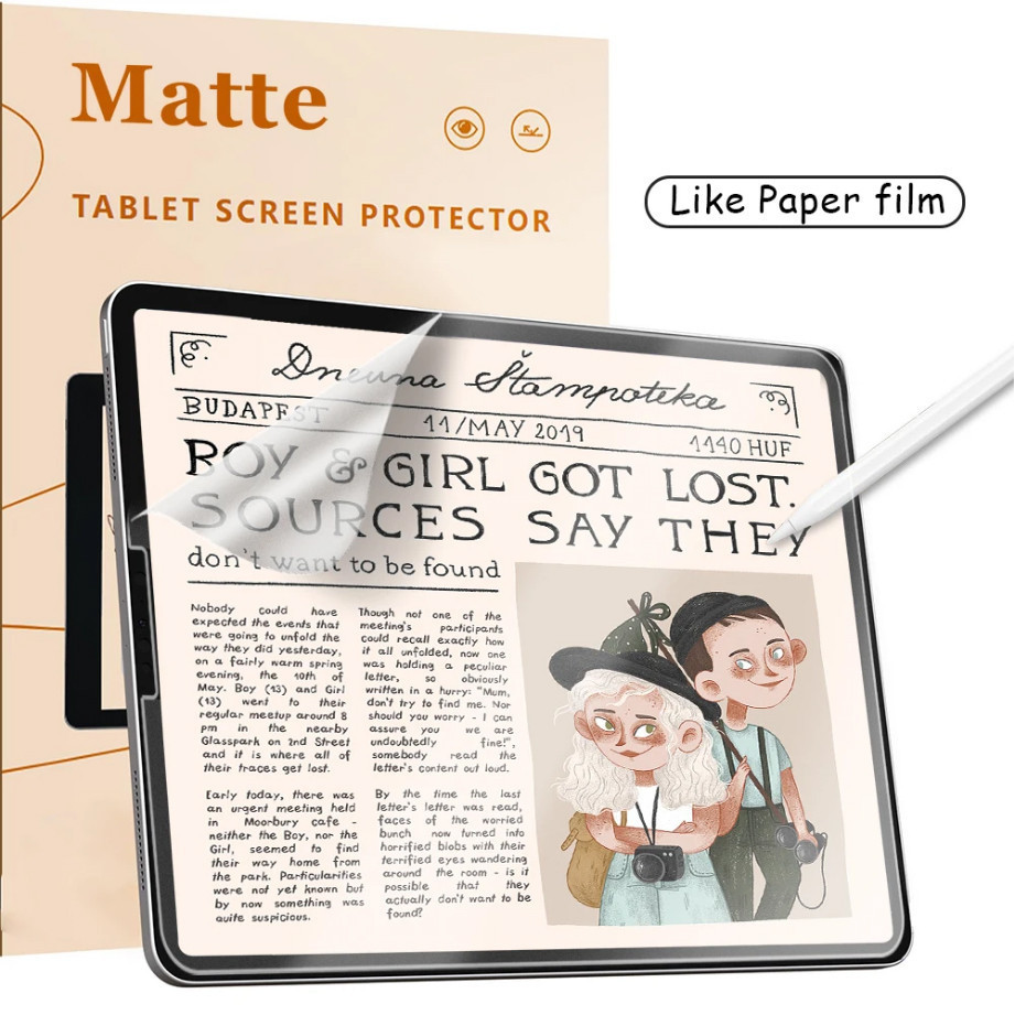 

PET Film For Huawei MatePad 12 X 2024 Pro 12.2 13.2 12.6 Air 2024 12 SE 11 11.5 S 11.5 PaperMatte