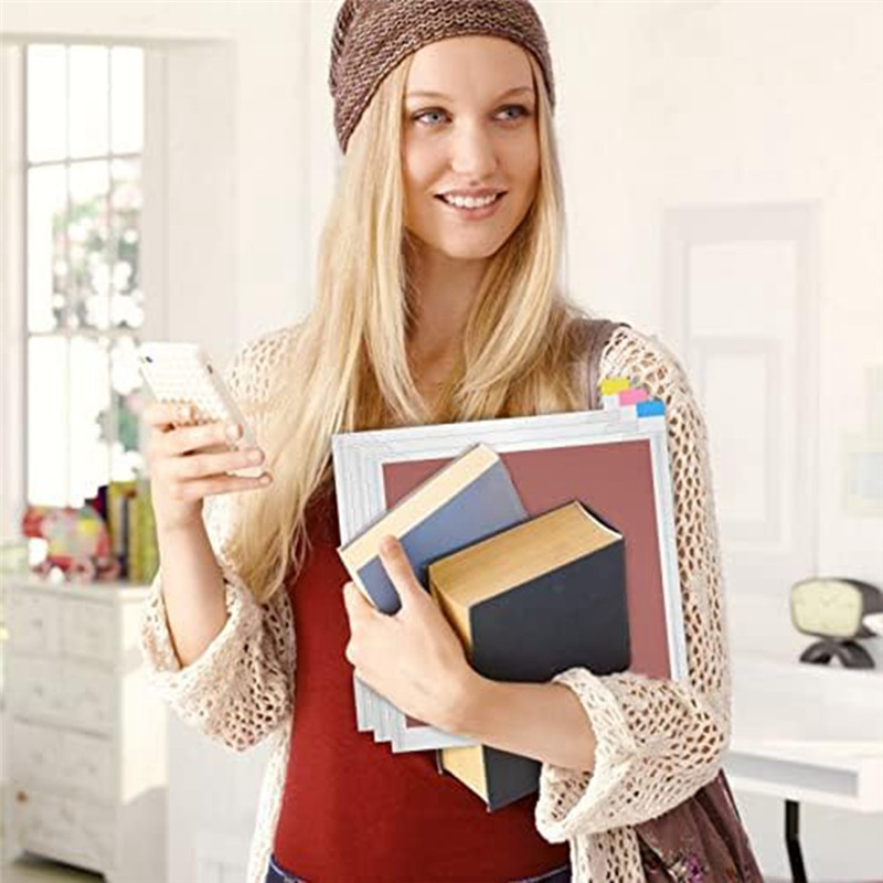 

30 Piece Scrapbook Storage Box With Adhesive Index Labels Craft Paper Storage For Vinyl Paper File
