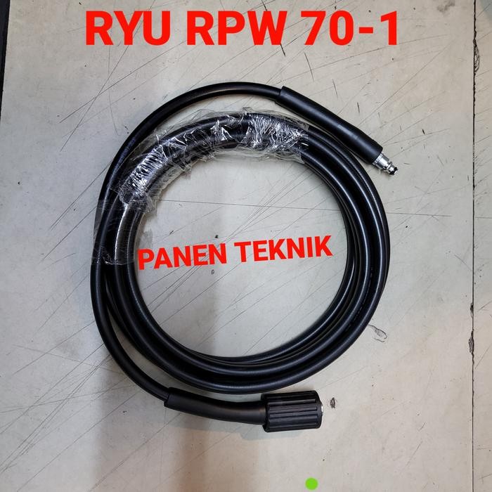 New Selang Jet Cleaner Ryu Rpw 70-1 Mesin Cuci Mobil Motor