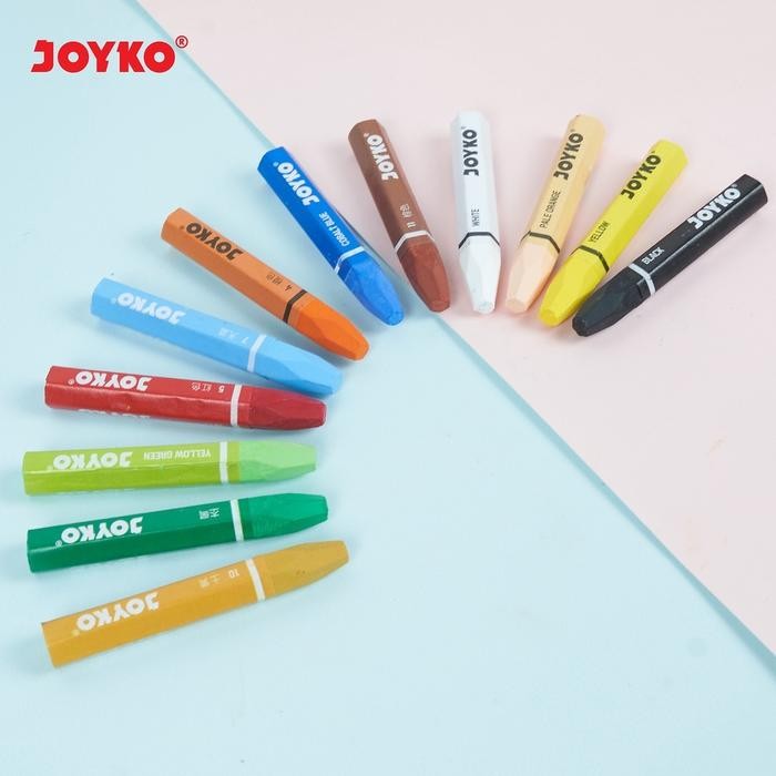 

Crayon Krayon Minyak Oil Pastel Joyko 100 Warna