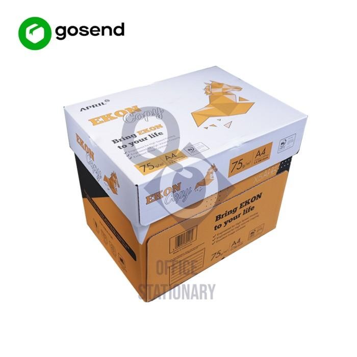 

Kertas Hvs A4 75Gr Ekon 1 Dus - Murah Khusus Gosend / Grab