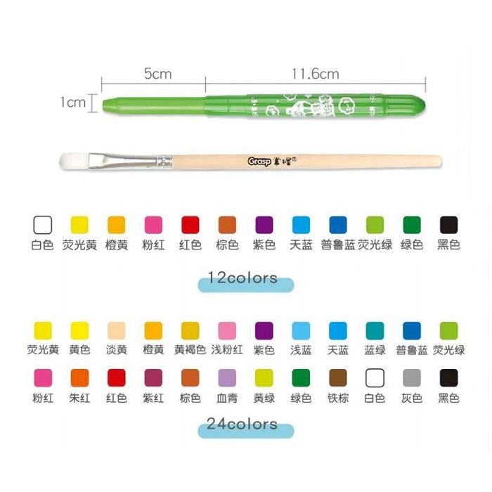 

Grasp Crayon Mata Sedang 48 Warna Krayon Warna Original