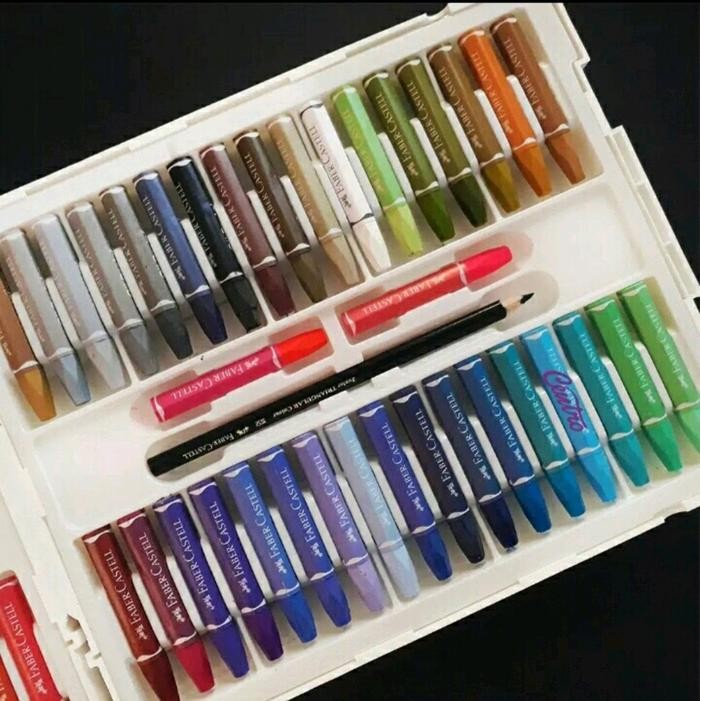 

Krayon Faber Castel 72 Hexagonal Dengan Bonus 4 Sil Dan 2 Stip Warna - Silver, Gold