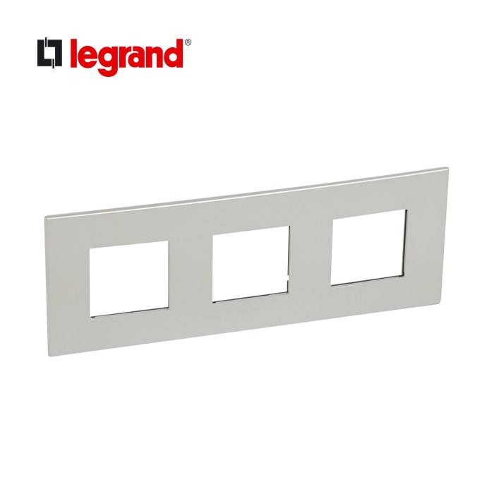 Legrand Frame Arteor 3x2 Mod German/French Std Aluminium 575051