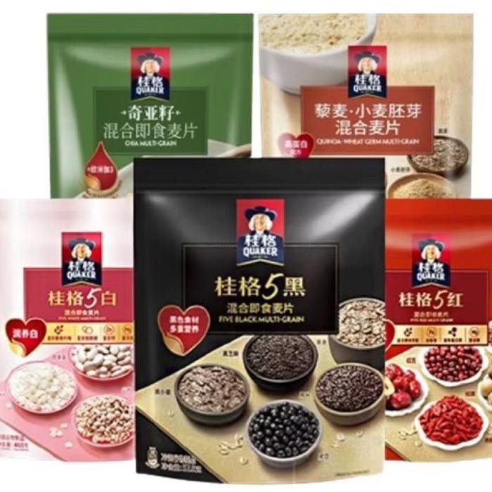 

Quaker Multi Grain Oatmeal Series