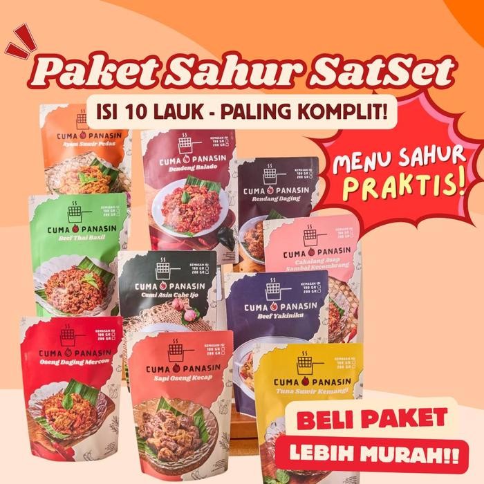 

SAHUR SAT SET - Cuma Panasin