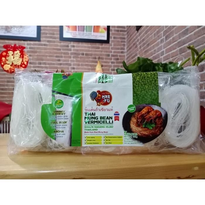 

Mae-Fu - Mung Bean Vermicelli 175Gr Noodles