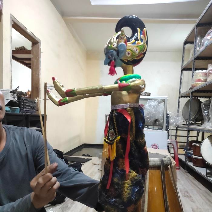 Wayang Golek Bima Tinggi 50 Cm Kode 400
