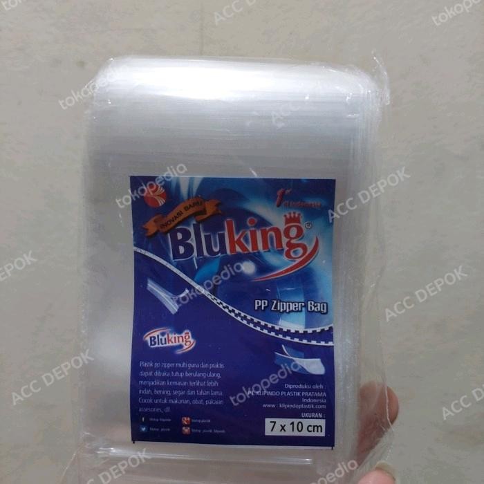 Plastik Klip Pp Bening 7x10 / Plastik Klip PE 7x10 Cm Kode 369