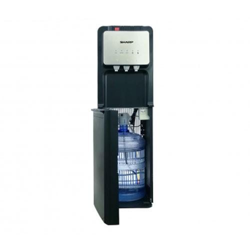 WATER DISPENSER SHARP SWD 82EHL SWD-82EHL-PB HOT & COOL