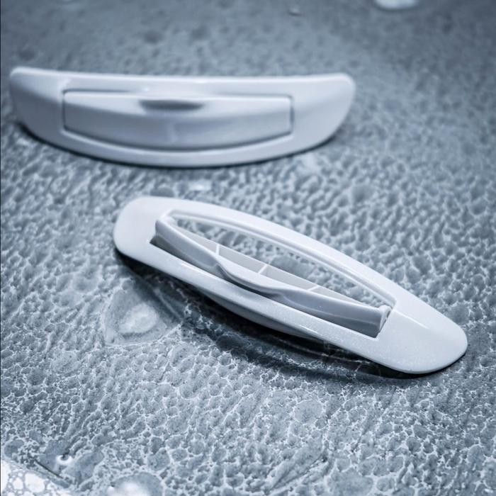 Jual Arai Ij Chinvent Glass White Mouth Vent Untuk Quantum J Original