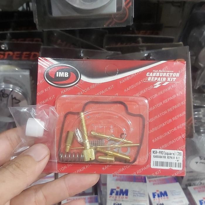Repair Kit Reparkit Set Karbu Carbu Pwk 28 Pwk28 Komplit Jarum