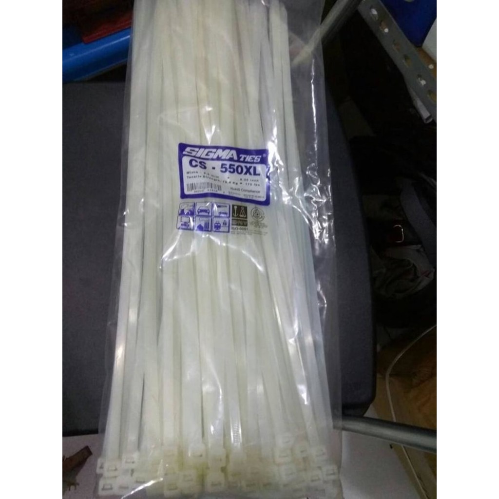 

Kabel Ties Sigma 55 cm Original CS-550 XL Tali pengikat