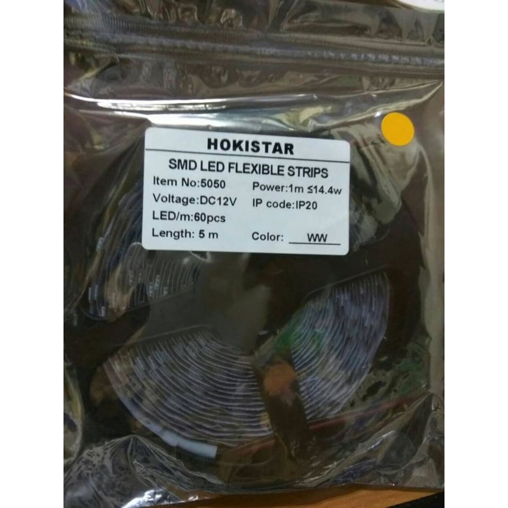 Lampu LED Flexible Stripe 5 meter per roll