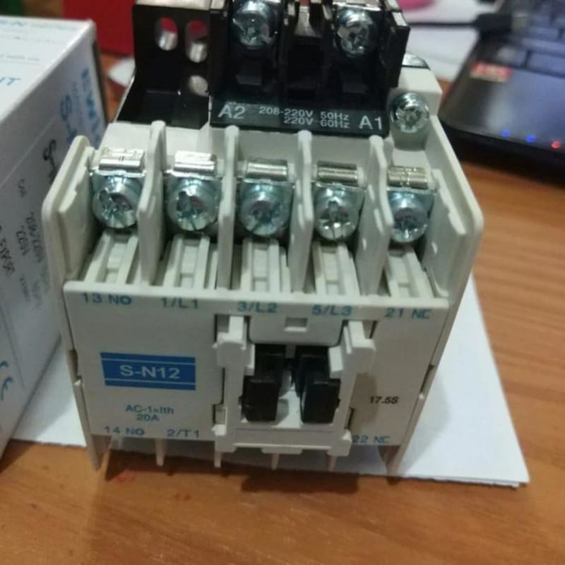 Magnetic Contactor SN 21 magnetik kontaktor sn21