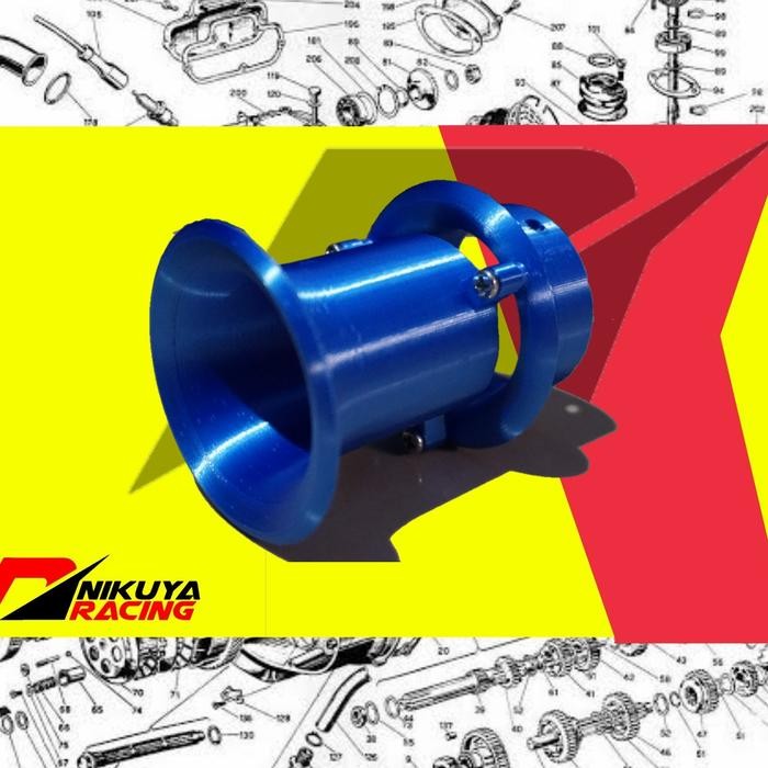 Velocity stack stage 2 tingkat TB BRT 34mm mx king jupiter mxking