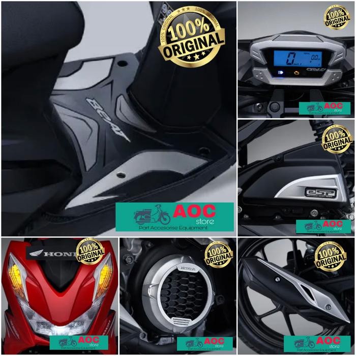 Paket Ganteng Asesoris Beat 2020 2021 2022 Original Honda