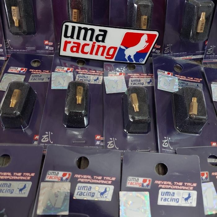 Main jet PWK Uma Racing 118 128 120 130 156 122 124 154 132 128 152