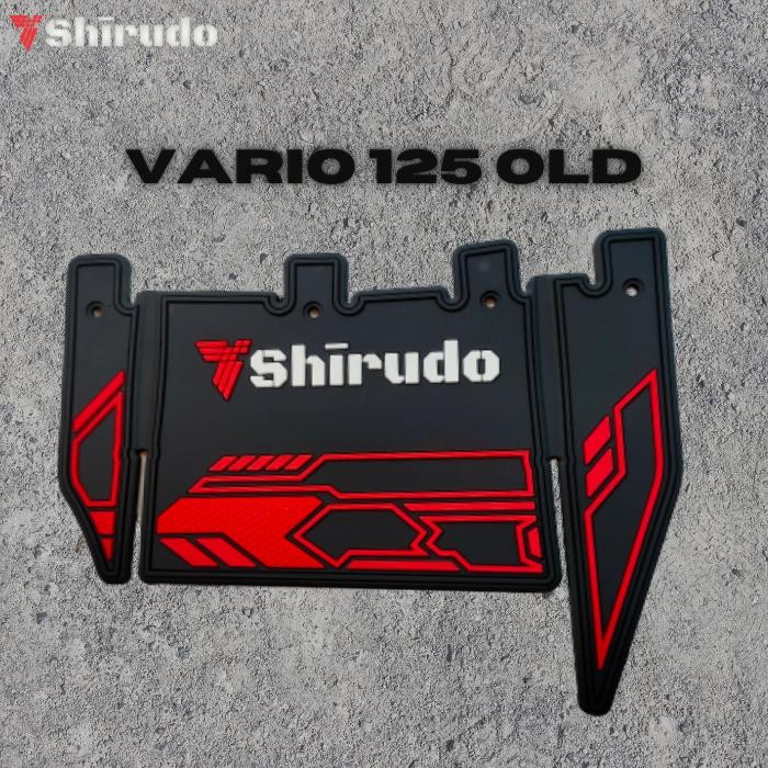 mudflap vario 125 old / karpet lumpur vario 125 old motif warna