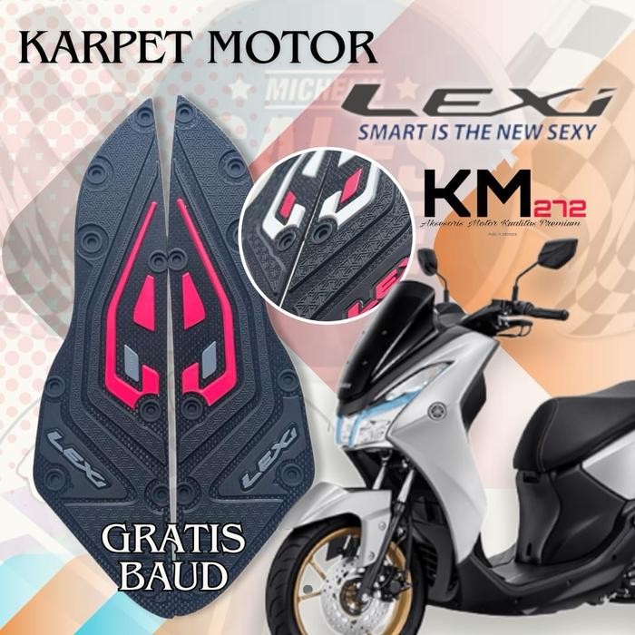 Karpet Motor Yamaha Lexi - Aksesoris Motor Yamaha Lexi