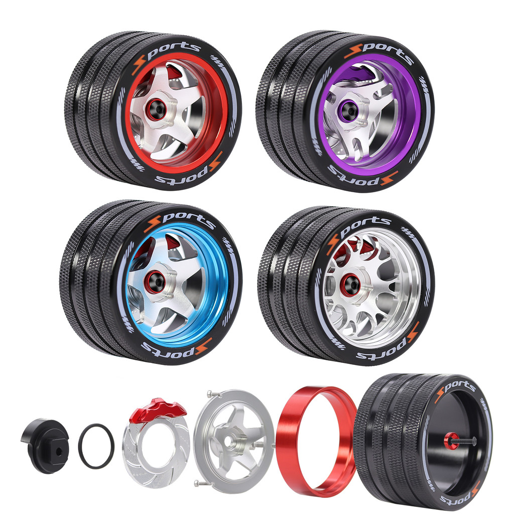 RC Remote Control Aluminum Handwheel Steering Wheel for Sanwa Mt4/mt5/m12/m17 Futaba 4px/7px/10px