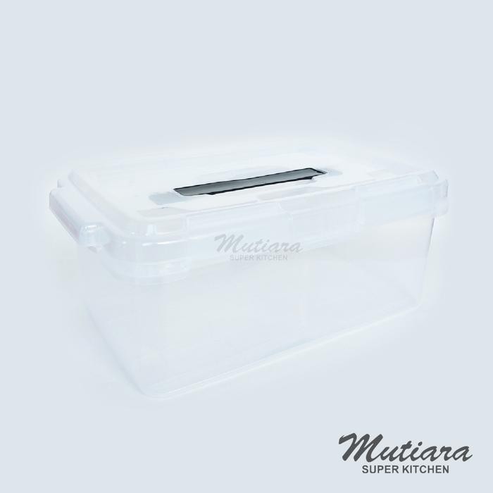 Container Box Plastik Transparan Ezy 10L SWBX-