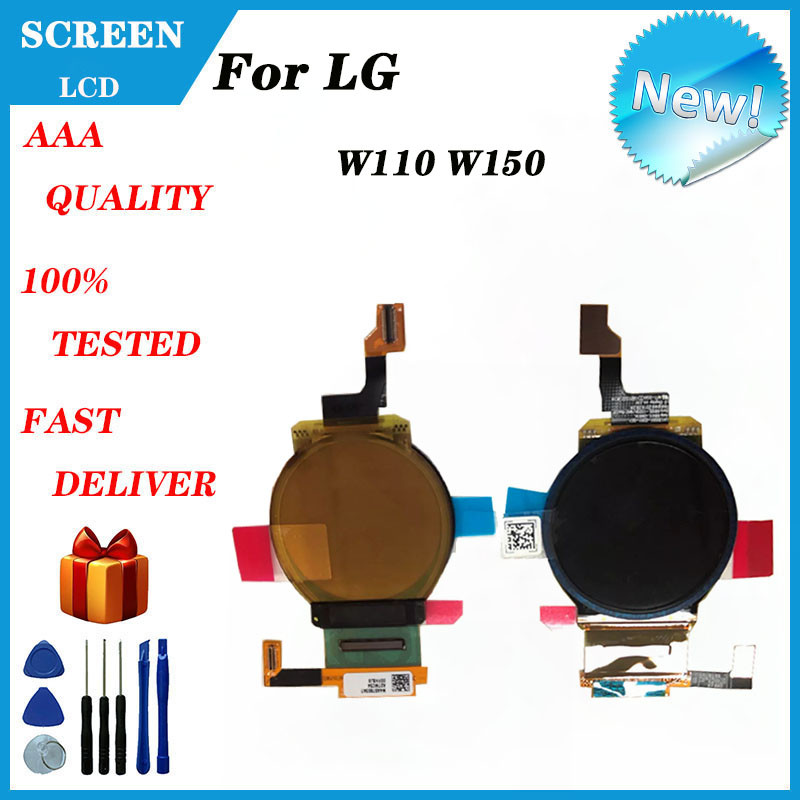 For LG Watch Urbane W110 W150 Smart Watch LCD Display + Touch Panel Digitizer For LG Watch Urbane W1