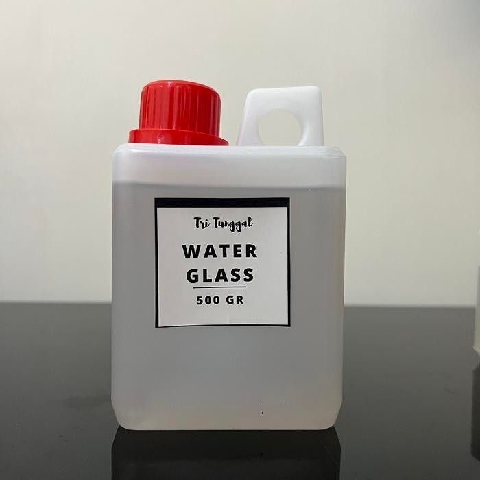 ---- Waterglass 500ML Penguat Warna Batik Remasol Pengunci Pewarna