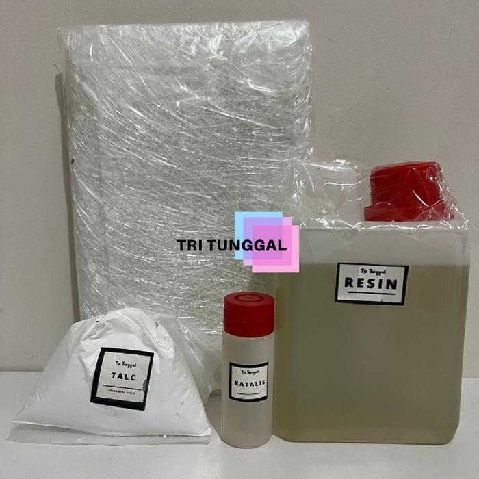 ---- Resin Paket 500gr Bening Merah Komplit Lebih Hemat Jual Paketan Resin