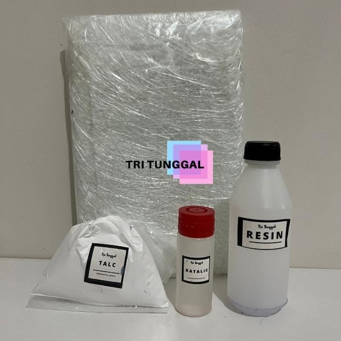 ---- Resin Paket 100gr Komplit Bening Merah Lebih Hemat Jual Paketan Resin