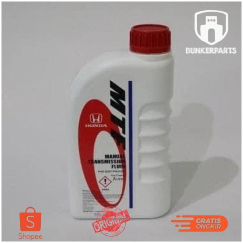 Minyak Oli Transmisi Manual MTF Honda Jazz City Mobilio Brio BRV HRV CRV Civic
