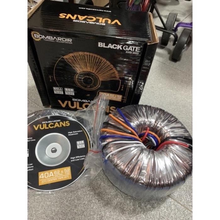 Cuci Gudang Trafo 40A Ct 62V Bombardir Vulcans Fiture: New Trafo Bombardir Vulcans 40A Ct 62V