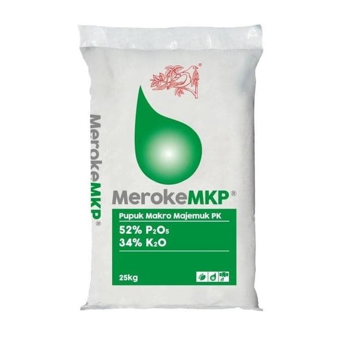 Premium Meroke MKP 25 kg - Pupuk Mono Kalium Phosphate Hidroponik Grade