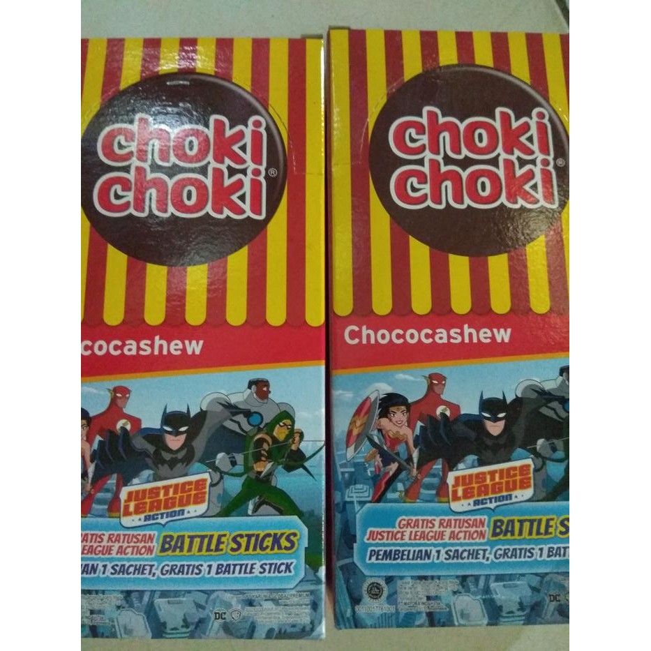 

New Choki Choki box, isi 20pcs /box