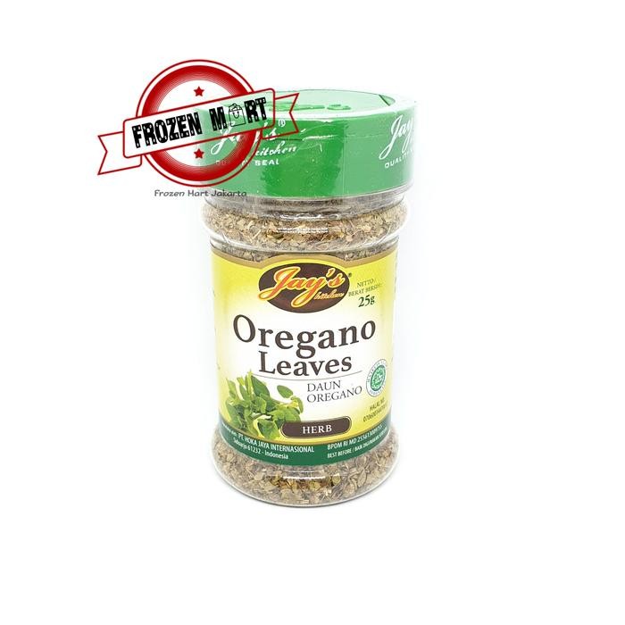 

New Jay's Oregano Leaves