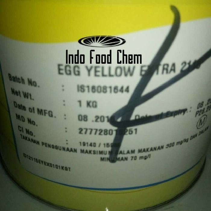 

New Egg Yellow , Pewarna Makanan & Minuman water base