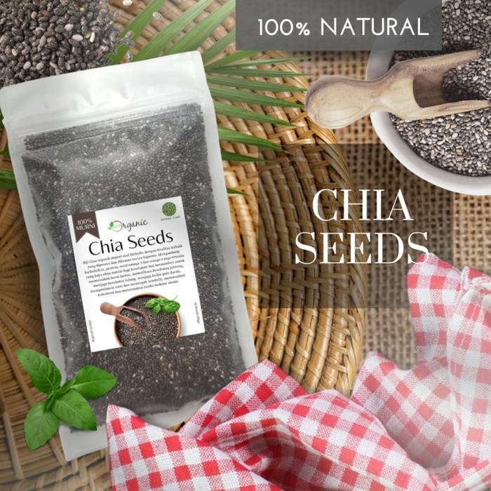 

New Chia seed mexico 100gr Chia Seed