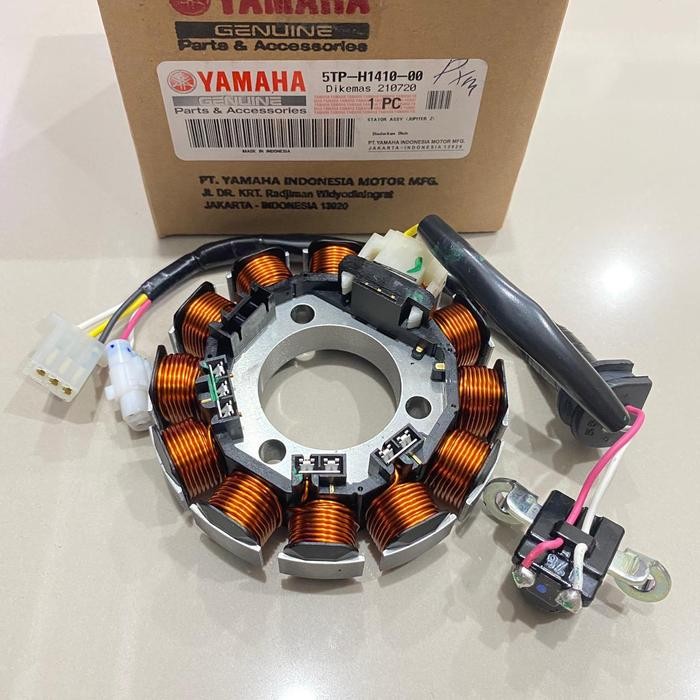 Spul Assy Stator Komplit Pulser Jupiter Z Original Yamaha