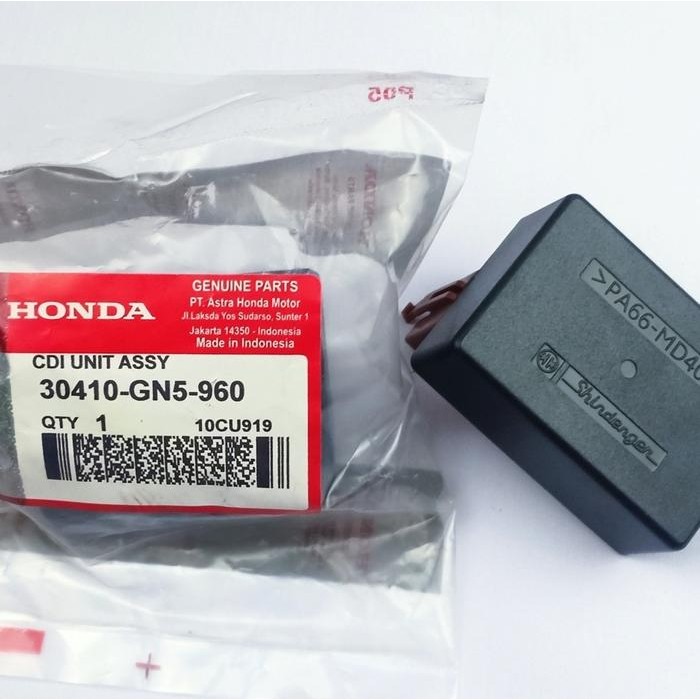 Cdi Astrea Grand Legenda Impresa Supra X 100 Original