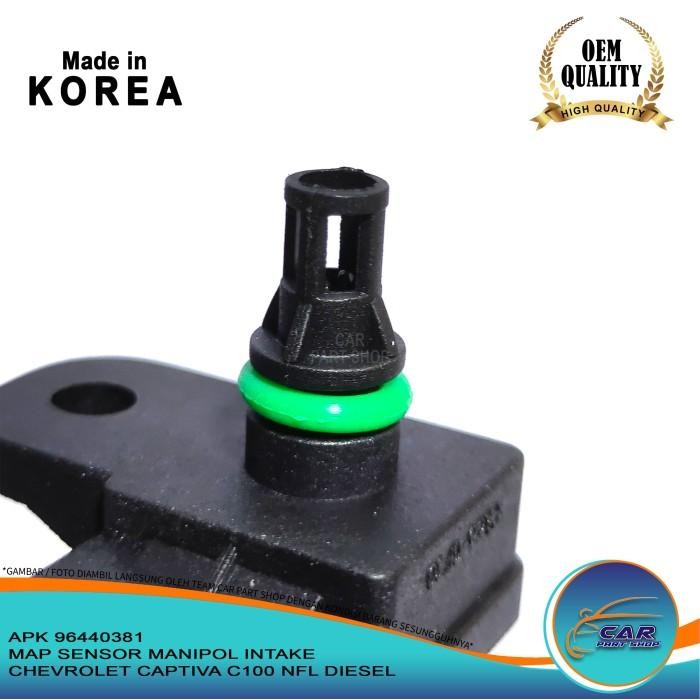 Map Sensor Manipol Intake Chevrolet Captiva C100 Nfl Diesel Oem