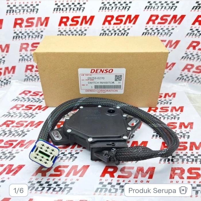 Sensor Switch Inhibitor Selector Matic Metik Matik Peugeot 206 407 307