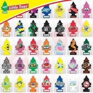 (Allthebest) little trees summer linen pewangi mobil pengharum mobil little trees