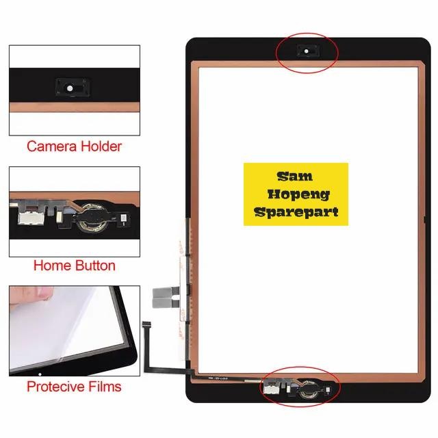 iPad 6 2018 A1893 Touchscreen / Digitizer / Kaca Layar LCD
